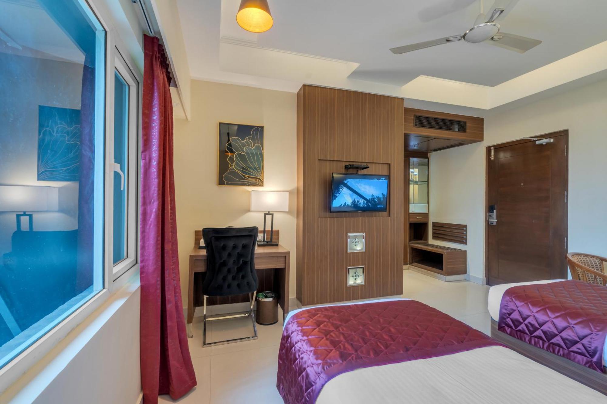 Park Avenue Hotel & Apartments Trichy Tiruchirappalli Ngoại thất bức ảnh