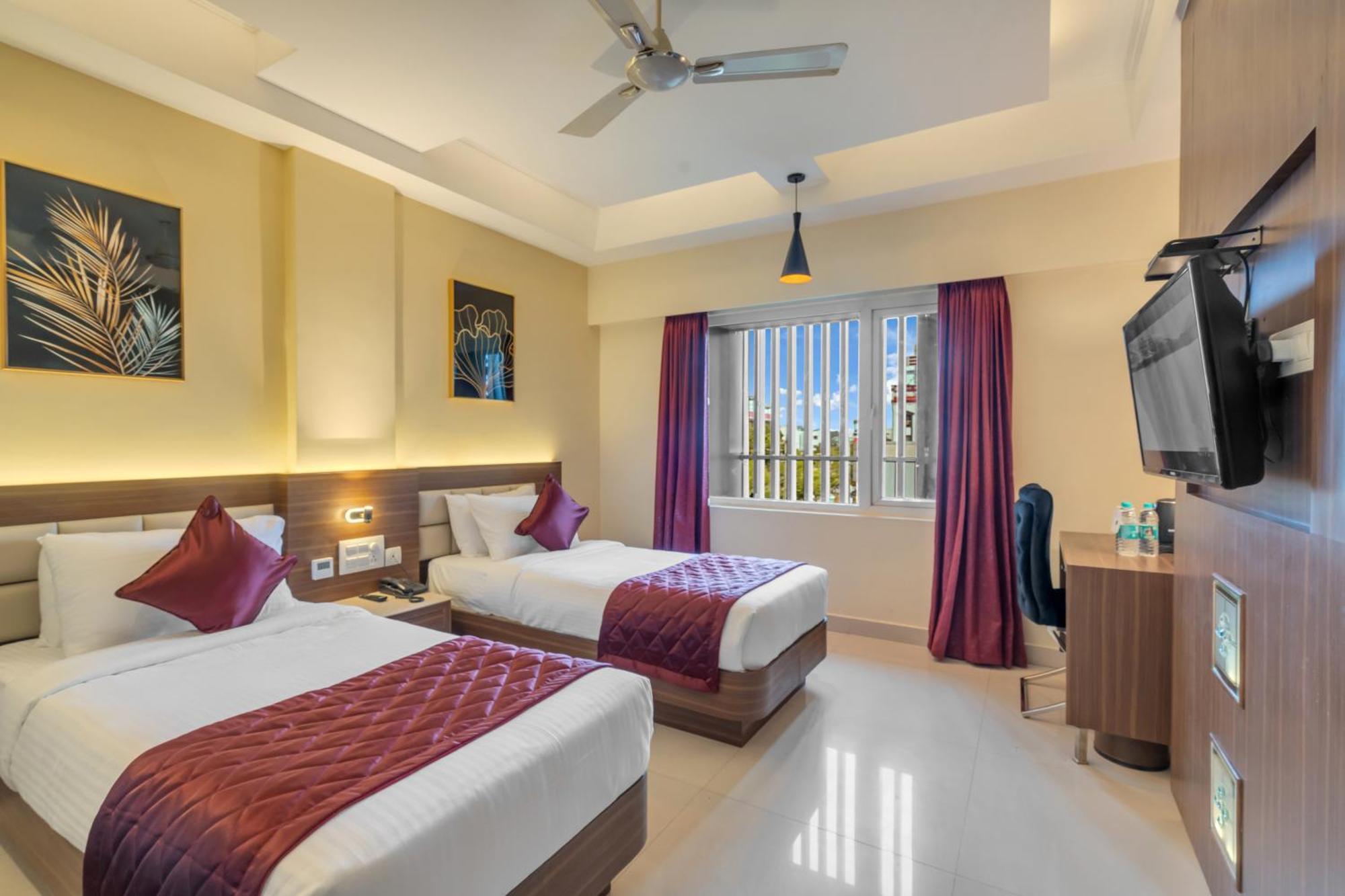Park Avenue Hotel & Apartments Trichy Tiruchirappalli Ngoại thất bức ảnh