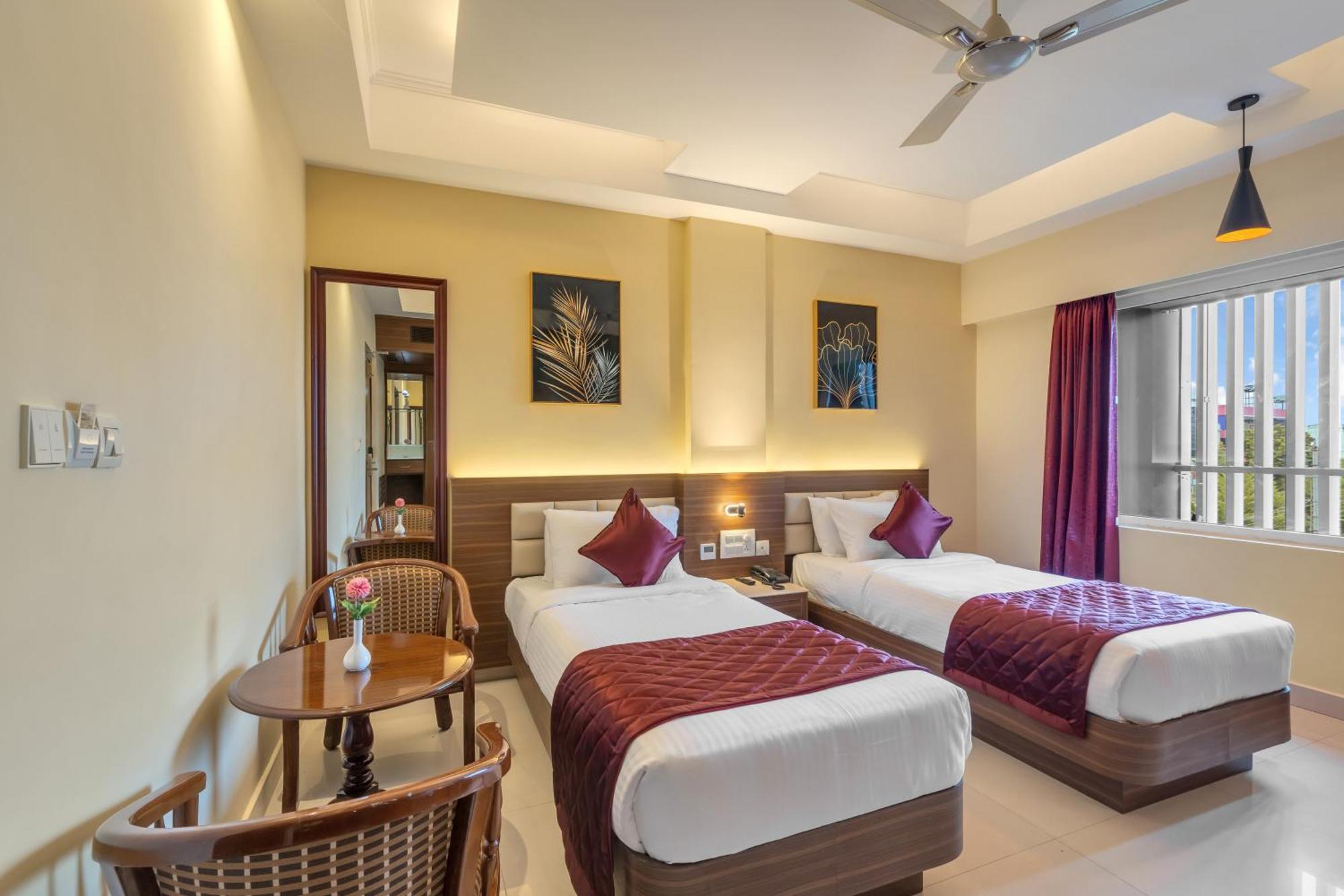 Park Avenue Hotel & Apartments Trichy Tiruchirappalli Ngoại thất bức ảnh