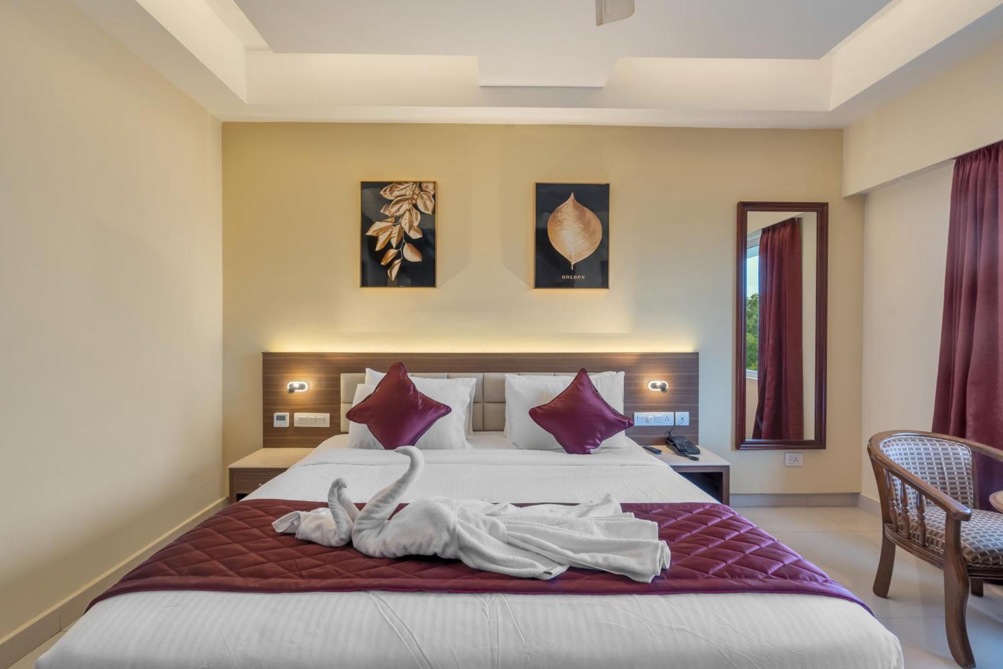 Park Avenue Hotel & Apartments Trichy Tiruchirappalli Ngoại thất bức ảnh