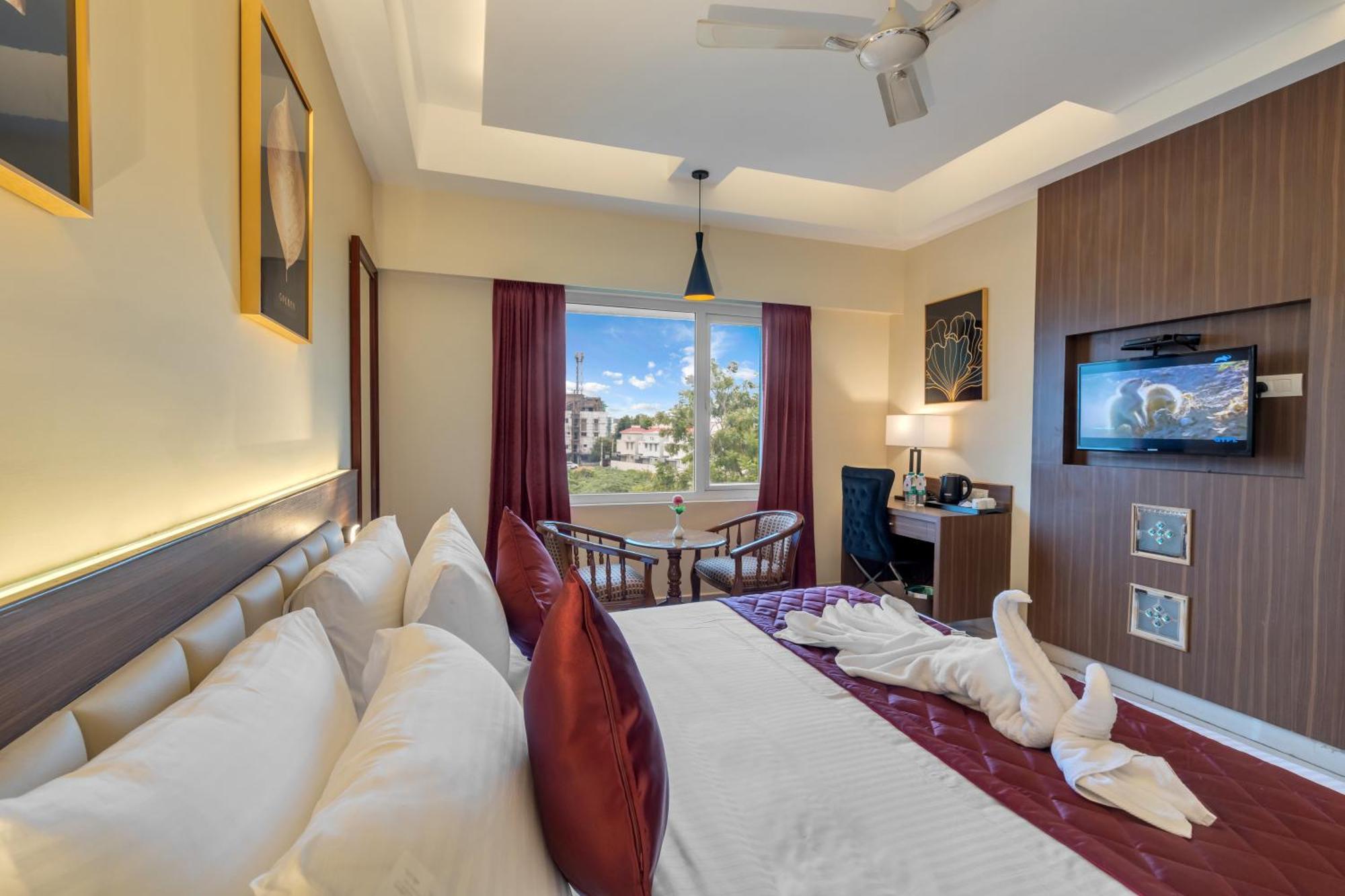 Park Avenue Hotel & Apartments Trichy Tiruchirappalli Ngoại thất bức ảnh