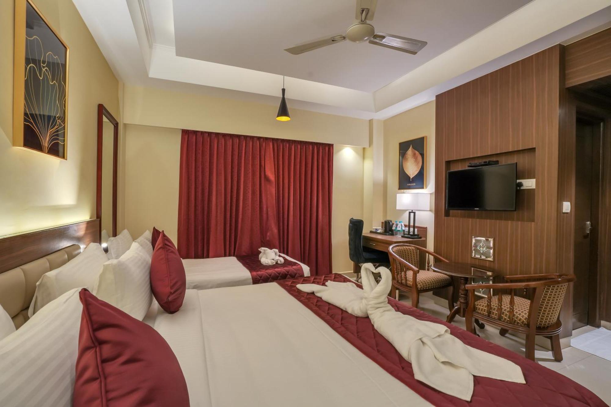 Park Avenue Hotel & Apartments Trichy Tiruchirappalli Ngoại thất bức ảnh