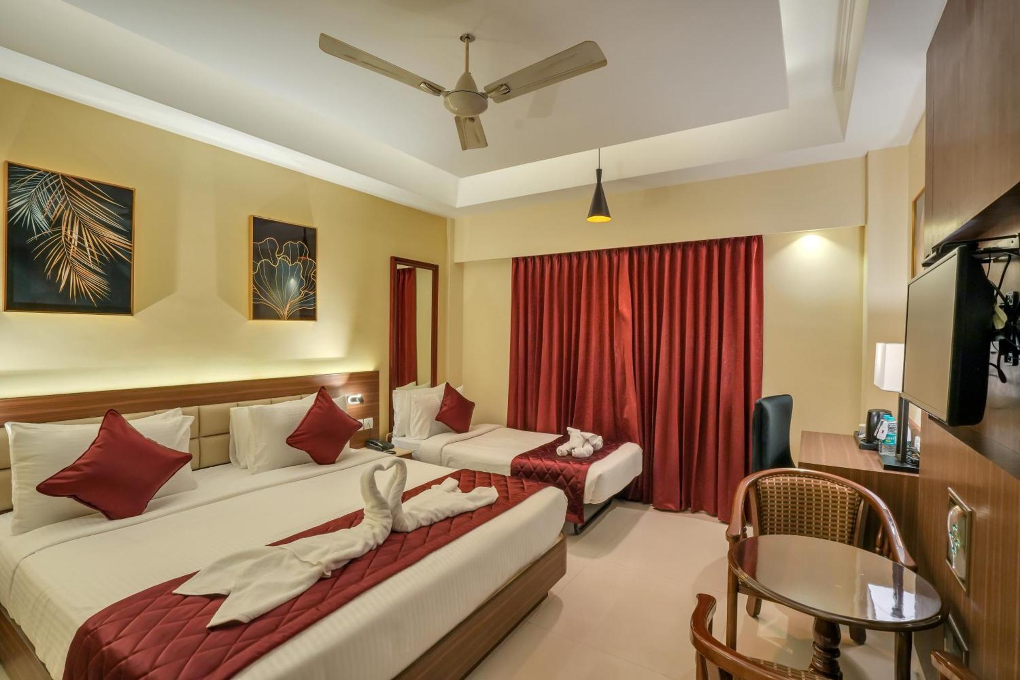 Park Avenue Hotel & Apartments Trichy Tiruchirappalli Ngoại thất bức ảnh