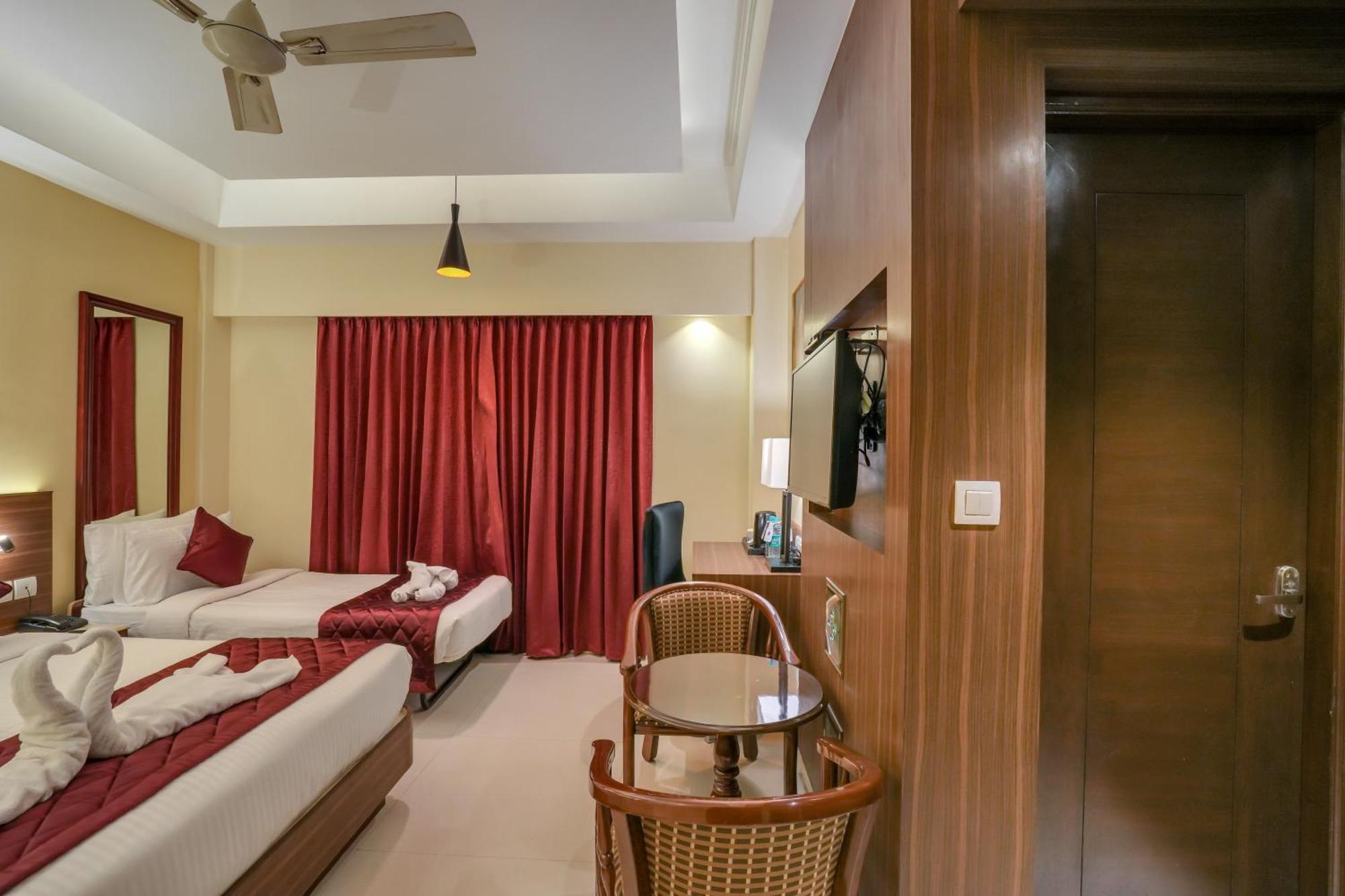 Park Avenue Hotel & Apartments Trichy Tiruchirappalli Ngoại thất bức ảnh